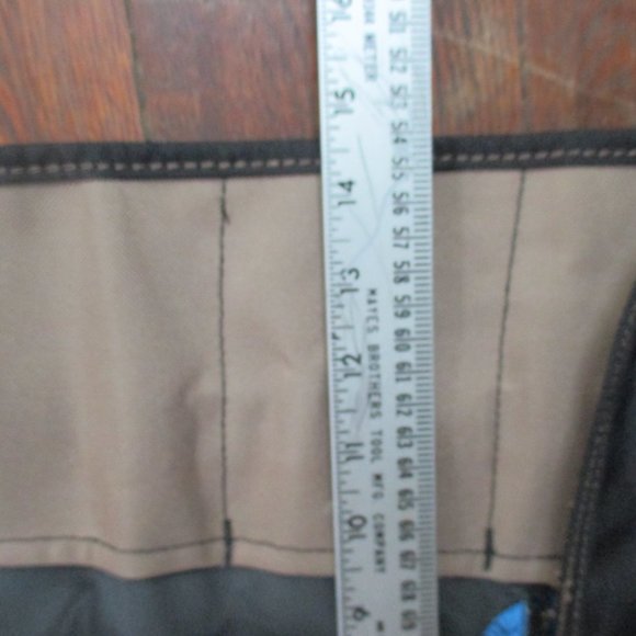 Canvas Tool Roll DeHaviland Aircraft of Canada embroidered airplane tool caddy - Picture 5 of 6